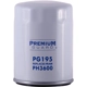 Purchase Top-Quality Oil Filter by PREMIUM GUARD - PG195 pa1
