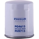 Purchase Top-Quality PREMIUM GUARD - PG4615 - Oil Filter pa1