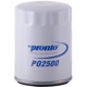 Purchase Top-Quality PRONTO FILTERS - PO2500 - Engine Oil Filter pa1