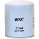Purchase Top-Quality WIX - 51344 - Oil Filter pa6