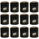 Purchase Top-Quality WIX - 51348MP - Oil Filter (Pack of 12) pa7
