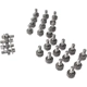 Purchase Top-Quality Oil Pan Bolt Set by CRP/REIN - HWK0006 pa6