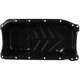 Purchase Top-Quality AGILITY - 3310060 - Engine Oil Pan pa2