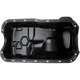 Purchase Top-Quality MISSION TRADING COMPANY - 1010980 - Lower Engine Oil Pan pa1