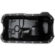 Purchase Top-Quality MISSION TRADING COMPANY - 1010980 - Lower Engine Oil Pan pa3