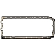 Purchase Top-Quality AJUSA - 14096500 - Engine Oil Pan Gasket pa1