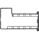 Purchase Top-Quality Oil Pan Gasket (Engine) by ELRING - DAS ORIGINAL - 000.162 pa3