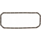 Purchase Top-Quality Oil Pan Gasket (Engine) by ELRING - DAS ORIGINAL - 888.346 pa6