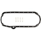 Purchase Top-Quality Oil Pan Gasket (Engine) by MAHLE ORIGINAL - OS30568RLH pa1