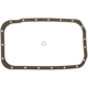 Purchase Top-Quality Oil Pan Gasket (Engine) by MAHLE ORIGINAL - OS32188 pa2
