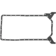 Purchase Top-Quality Oil Pan Gasket (Engine) by MAHLE ORIGINAL - OS32345 pa1