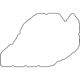 Purchase Top-Quality Oil Pan Gasket (Individual Gaskets) by ELRING - DAS ORIGINAL - 427.230 pa2