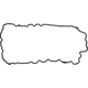 Purchase Top-Quality Oil Pan Gasket (Individual Gaskets) by FEL-PRO - OS30933R pa1