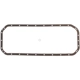 Purchase Top-Quality Oil Pan Gasket (Individual Gaskets) by MAHLE ORIGINAL - OS30992 pa1