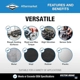 Purchase Top-Quality VICTOR REINZ - 70-31414-10 - Oil Pan Gasket (Individual Gaskets) pa1