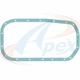 Purchase Top-Quality Oil Pan Set by APEX AUTOMOBILE PARTS - AOP228 pa1
