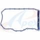 Purchase Top-Quality Oil Pan Set by APEX AUTOMOBILE PARTS - AOP248 pa1
