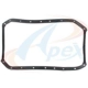 Purchase Top-Quality Oil Pan Set by APEX AUTOMOBILE PARTS - AOP304 pa1