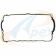 Purchase Top-Quality Oil Pan Set by APEX AUTOMOBILE PARTS - AOP445 pa1