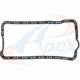 Purchase Top-Quality Oil Pan Set by APEX AUTOMOBILE PARTS - AOP458 pa1