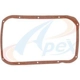 Purchase Top-Quality Oil Pan Set by APEX AUTOMOBILE PARTS - AOP802 pa1
