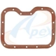 Purchase Top-Quality Oil Pan Set by APEX AUTOMOBILE PARTS - AOP834 pa1