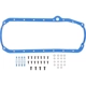 Purchase Top-Quality VICTOR REINZ - 10-10079-01 - Engine Oil Pan Gasket Set pa1