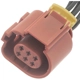 Purchase Top-Quality BLUE STREAK (HYGRADE MOTOR) - S2498 - HVAC Blower Motor Resistor Connector pa2