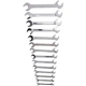 Purchase Top-Quality Open End Wrench Set by ATD - 1181 pa1