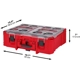Purchase Top-Quality MILWAUKEE - 48-22-8432 - Deep Organizer pa5