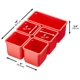 Purchase Top-Quality MILWAUKEE - 48-22-8435 - Compact Organizer pa5