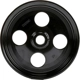 Purchase Top-Quality Original Equipment Power Steering Pump Pulley by ACDELCO - 12682902 pa2