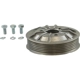 Purchase Top-Quality CRP/REIN - PKP0244 - Power Steering Pump Pulley pa4