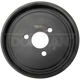 Purchase Top-Quality Original Equipment Power Steering Pump Pulley by DORMAN (OE SOLUTIONS) - 300-395 pa2