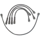 Purchase Top-Quality Original Equipment Replacement Ignition Wire Set by DENSO - 671-4001 pa1