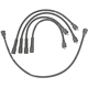 Purchase Top-Quality Original Equipment Replacement Ignition Wire Set by DENSO - 671-4001 pa2