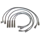 Purchase Top-Quality Original Equipment Replacement Ignition Wire Set by DENSO - 671-4002 pa1