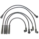 Purchase Top-Quality DENSO - 671-4003 - Original Equipment Replacement Ignition Wire Set pa1