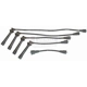Purchase Top-Quality Original Equipment Replacement Ignition Wire Set by DENSO - 671-4015 pa2