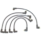 Purchase Top-Quality Original Equipment Replacement Ignition Wire Set by DENSO - 671-4018 pa1