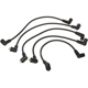 Purchase Top-Quality Original Equipment Replacement Ignition Wire Set by DENSO - 671-4018 pa2