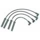 Purchase Top-Quality Original Equipment Replacement Ignition Wire Set by DENSO - 671-4041 pa1