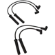 Purchase Top-Quality Original Equipment Replacement Ignition Wire Set by DENSO - 671-4041 pa3