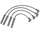 Purchase Top-Quality Original Equipment Replacement Ignition Wire Set by DENSO - 671-4041 pa5