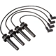 Purchase Top-Quality Original Equipment Replacement Ignition Wire Set by DENSO - 671-4042 pa2