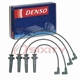 Purchase Top-Quality Original Equipment Replacement Ignition Wire Set by DENSO - 671-4042 pa4