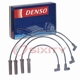Purchase Top-Quality Original Equipment Replacement Ignition Wire Set by DENSO - 671-4043 pa3