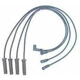 Purchase Top-Quality Original Equipment Replacement Ignition Wire Set by DENSO - 671-4045 pa1