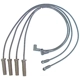 Purchase Top-Quality Original Equipment Replacement Ignition Wire Set by DENSO - 671-4045 pa4