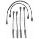 Purchase Top-Quality Original Equipment Replacement Ignition Wire Set by DENSO - 671-4067 pa1